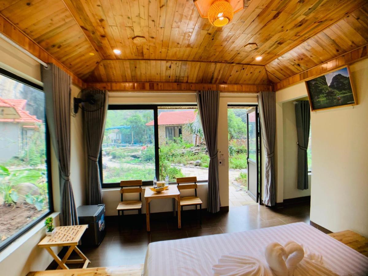 Trang An Peaceful Homestay نينه بينه المظهر الخارجي الصورة