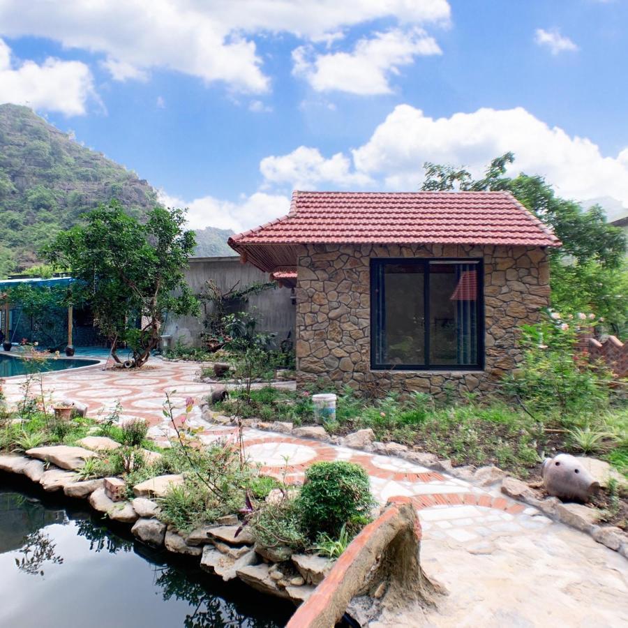 Trang An Peaceful Homestay نينه بينه المظهر الخارجي الصورة
