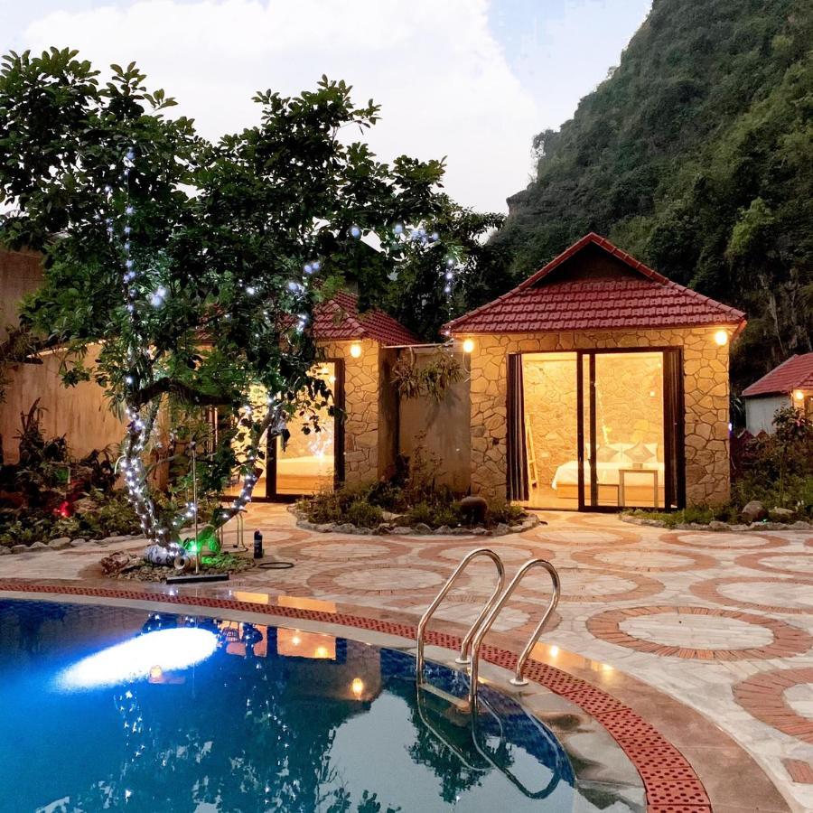 Trang An Peaceful Homestay نينه بينه المظهر الخارجي الصورة
